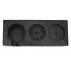 Coffee Filter Tamper Holder Multiple Holes Plastic Powder Needle Dispenser