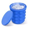 CB Hielera Máquina Molde Para Hacer Hielos Ice Cube Enfriador