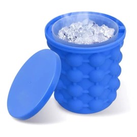 CB Hielera Máquina Molde Para Hacer Hielos Ice Cube Enfriador