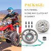Starter One Way Clutch Kit & Flywheel rotor for Honda