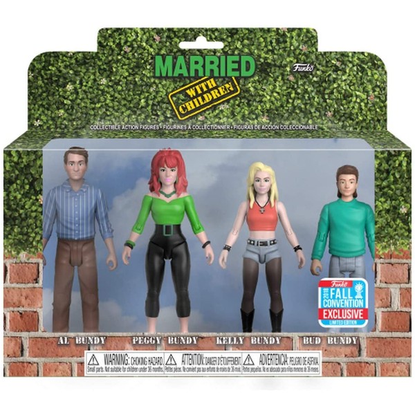 POP! Married with Children Action Figure 4 Pack NYCC Exclusive