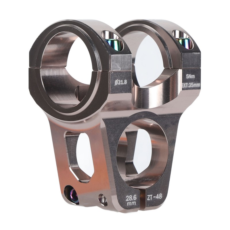 31.8mm Mountain Bike Stem Aluminum Alloy Lightweight DIY Short Handlebar