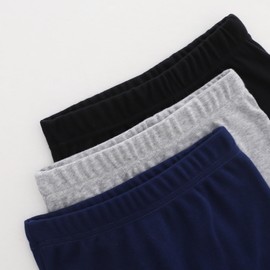 JARMAKO Baby Boys Cotton Pants, 3-Pack Infant Leggings, Moonlight Navy, 9-12 Months