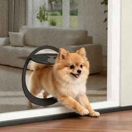 Dog Screen Door, Sturdy Screen Door for Big Cats and Small Dogs