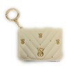 Victoria's Secret Foldable Card Case Keychain (Cream)