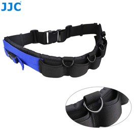 JJC Multifunktions-leicht Langlebig Deluxe Technische Fotografie Gürtel passend für JJC DLP Objektiv Tasche für Fotografen