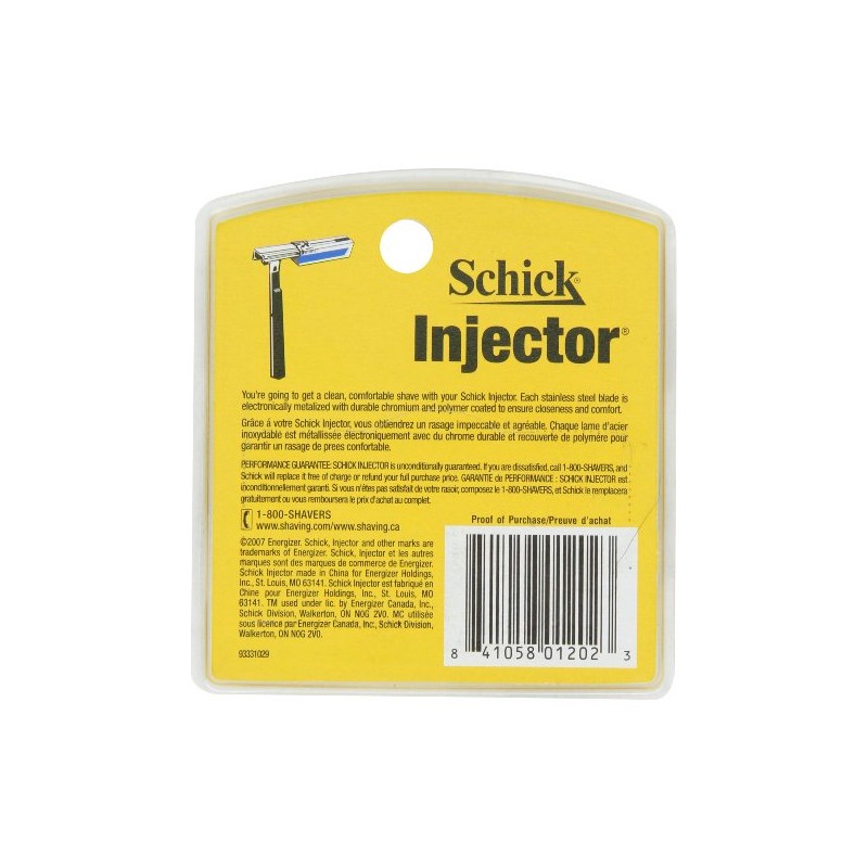 Schick Plus Injector Blades - 7 ct