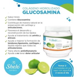 Colágeno Con Glucosamina Sheló Nabel                                                                                                                  