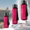 REFYLL ‘powerFYLL’ Sports Water Bottle with Fruit Container for Your