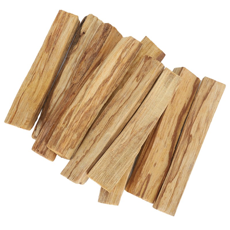 10pcs Holy Wood Aroma Sticks Multipurpose Lasting Aromatherapy Peace Wooden