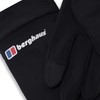 Berghaus Unisex Liner Insulated Touchscreen Compatible Gloves, Black, M