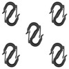 Zangc Plastic Hook Heavy Duty Double Head Hook Type S