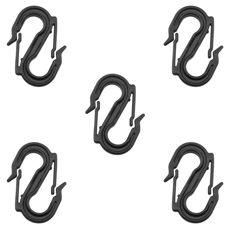 Zangc Plastic Hook Heavy Duty Double Head Hook Type S