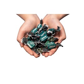 Solvens Candy, Eucalyptus, Menthol, 500g Bag