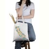 PWHAOO California State Lover Gift California Tote Bag California Tourist