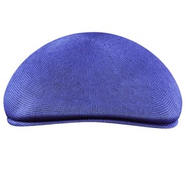 Kangol Seamless Tropic 507 Flat Cap Peaked Cap Royal Blue XL (60-61 cm), royal blue