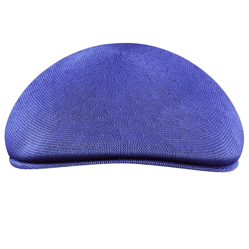 Kangol Seamless Tropic 507 Flat Cap Peaked Cap Royal Blue