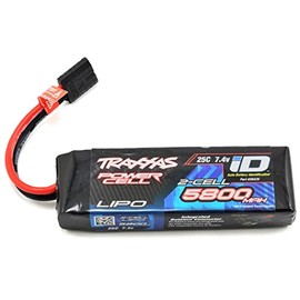 Melveen Battery w/iD Connector (7.4V/5800mAh) TRA2843X L8
