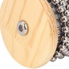 Wooden Hand Shaker Cabasa Percussion Instrument Small Size for Student
