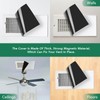 4 Pack Magnetic Vent Covers, Strong Vent Covers 8x15.5inch High
