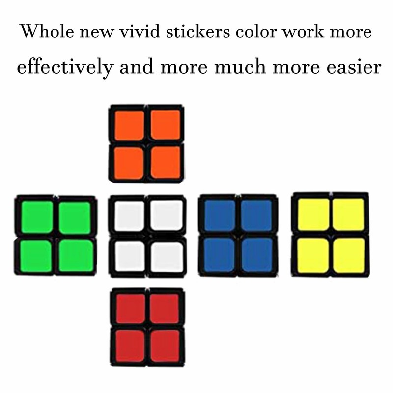 Shengshou 2x2x2 Puzzle Cube, Black