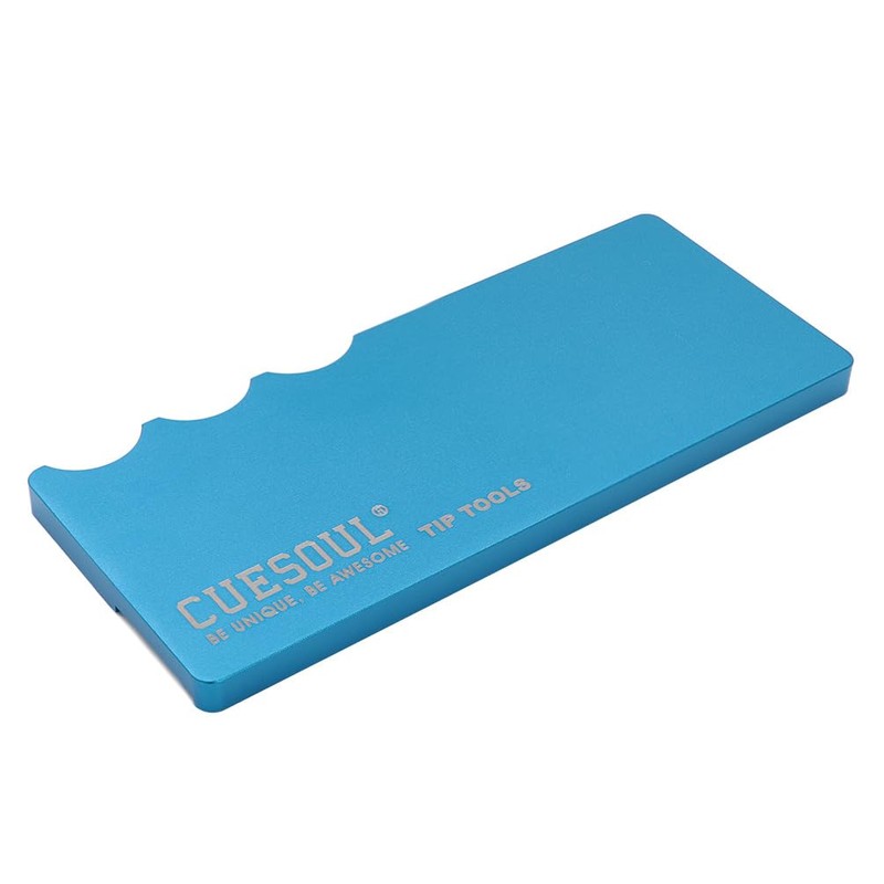 CUESOUL Multi Function Alloy Billiard Cue Tip Repair Tool
