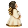 THUN - Guardian Angel with Lotus Flower - Ceramic -