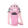 40 oz Tumbler Carrier for Hands-Free Travel – Neoprene Crossbody