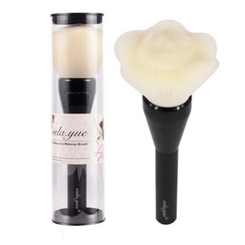 Vela.Yue Large Powder Brush Rose Shape - Ideal for Loose Powder and Compact Powder