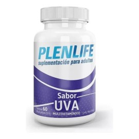 Tabletas Masticables Plenlife Multivitaminico 60 Tabletas
