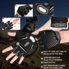 MOREOK Cycling Gloves Bicycle Road Bike Gloves, Half Finger Gel