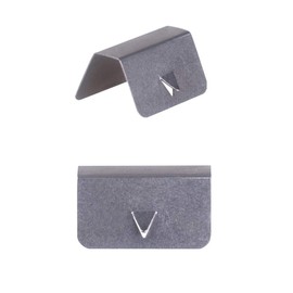 YISIFEINUO 8 Pcs Wind Deflector Clips Stainless Steel Wind Rain Deflector Fitting Clips Compatible with Heko G3