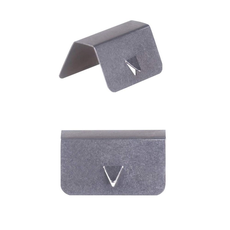 YISIFEINUO 8 Pcs Wind Deflector Clips Stainless Steel Wind Rain