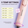 Wavytalk Cool Curl Airflow Styler, 2 in 1 Flat Iron