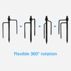 TIUIHU Ground Stake Mount Stand with Silicone Cover Skins for