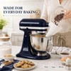 Pouring Chute Attachment compatible with KitchenAid Artisan Stand Mixer