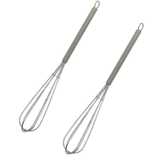 Vroxdrez Pack of 2 Whisks for Hand Blender - Universal