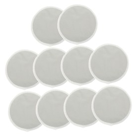 Kisangel 20 Pcs Breast Pads Washable for Maternity Reusable Washable Reusable Breast Breastfeeding Supplies Reusable for Maternity For Breastfeeding Pad Bamboo Fiber Breast Milk