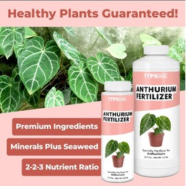 Anthurium Fertilizer, Complete Liquid Anthurium Plant Food, 8 oz (250mL)