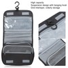 Hanging Toiletry Bag Large Capacity Grid Interlayer Classification Storage Waterproof