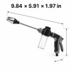High Pressure Water Gun Nozzle for Car Wash and Garden