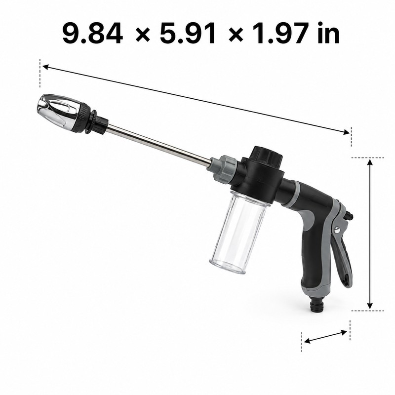 High Pressure Water Gun Nozzle for Car Wash and Garden