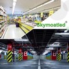 Skymoatled 4Pack 8FT LED Shop Light Garage Lights,100W 6000K 15000LM