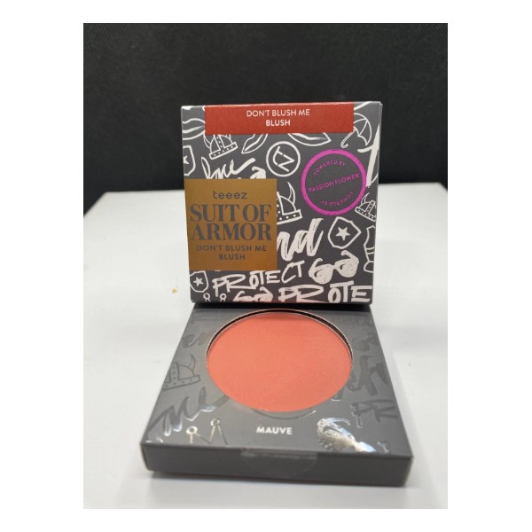 Teeez Cosmetics Suit of Armor Don't blush me Blusher in