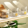 Vzpinko Clear Shoe Slot Organizers 12PACK Shoe Stacker Rack Organizer