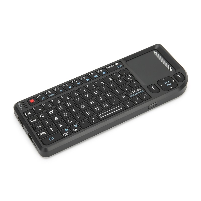 Wireless Mini Keyboard K808 Neutral Founctional 2.4G Mouth Touchpad Floating