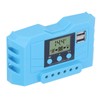 Solar Charge Controller LCD Display 12V 24V Dual USB Port
