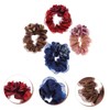 OHPHCALL 4pcs Hair Scrunchies for Women Ponytail Holders Stylish Hair