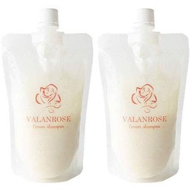Valanrose Cream Shampoo 7.1 oz (200 g) VALANROSE Cream Shampoo (Pack of 2)