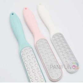 Funny double-sided callus remover, sole exfoliator, exfoliate the soles of the feet Heel dead skin removal 3ea